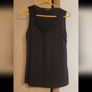 Cable & Gauge Sleeveless Blouse
